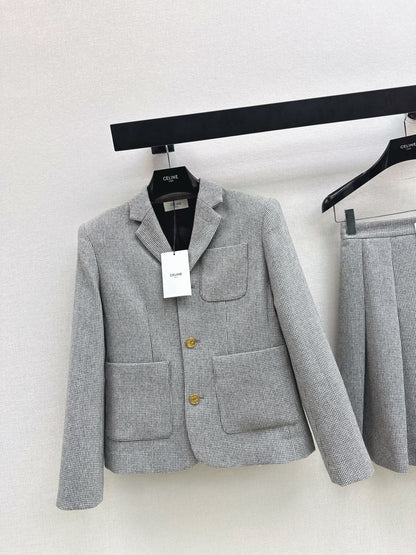 Ce1i NEW wool blazer