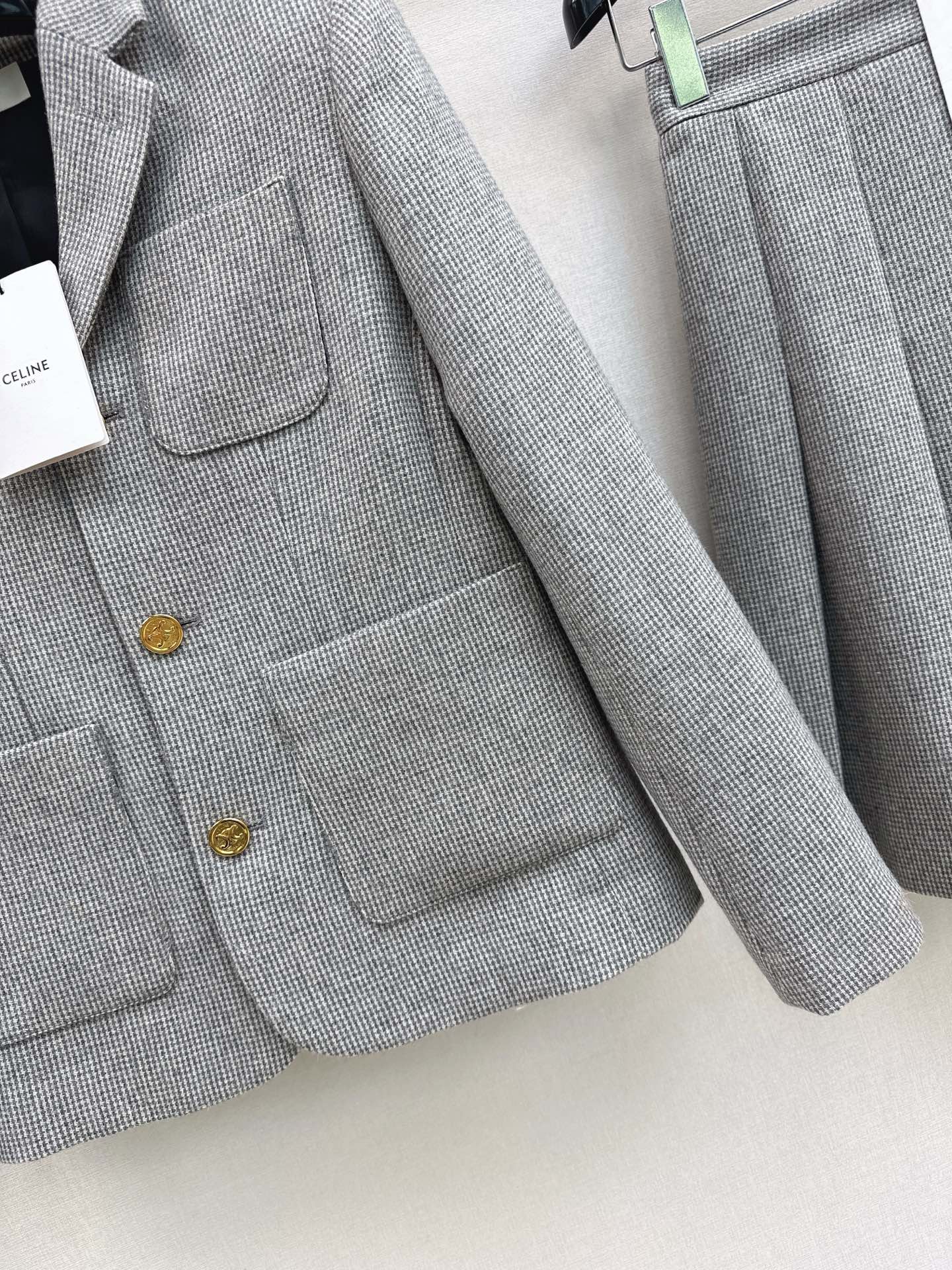 Ce1i NEW wool blazer
