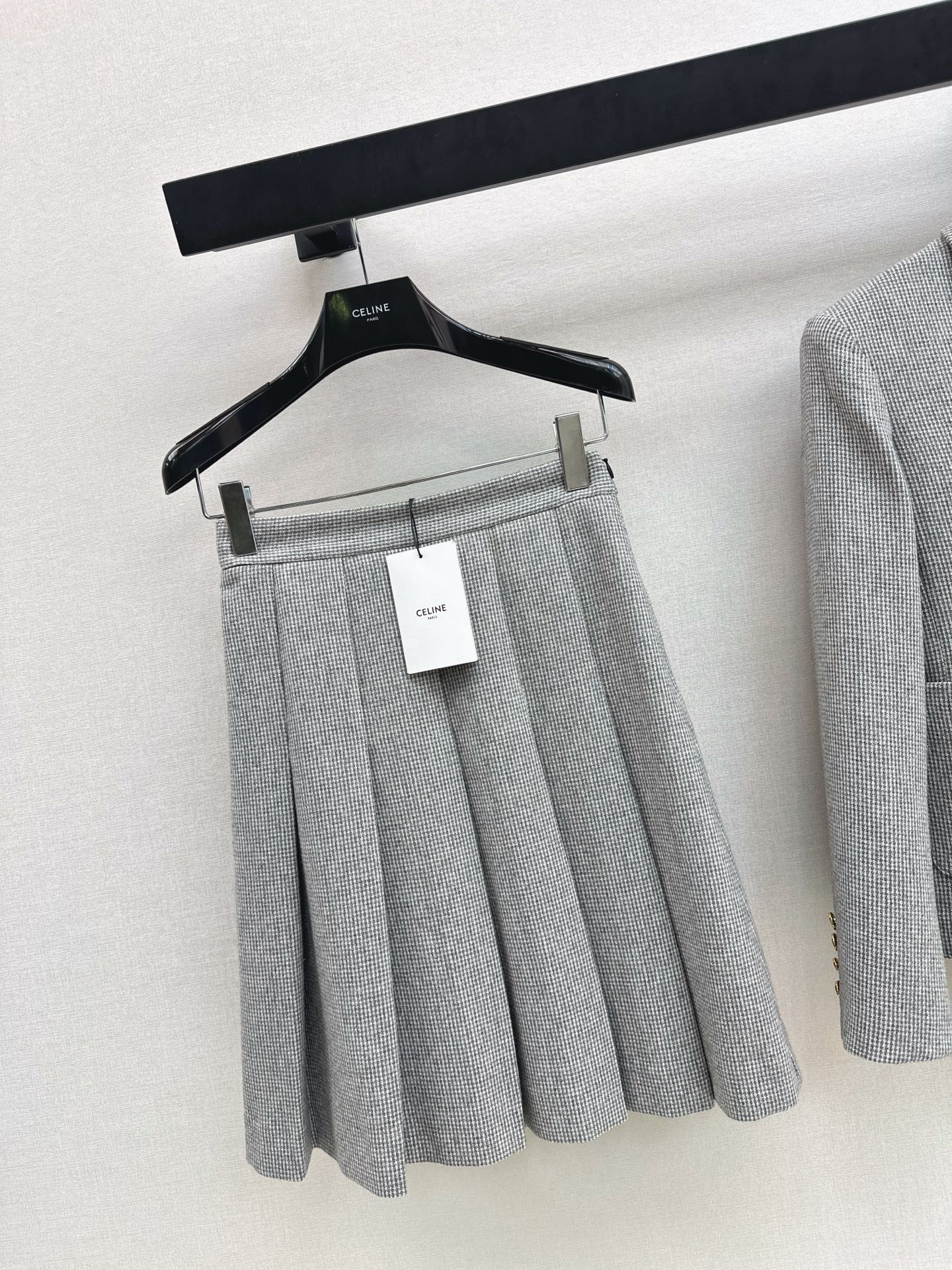 Ce1i NEW wool skirt