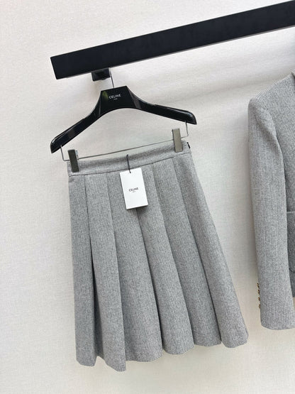 Ce1i NEW wool skirt