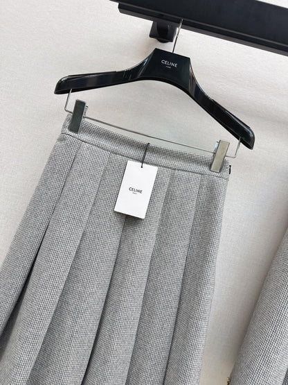 Ce1i NEW wool skirt