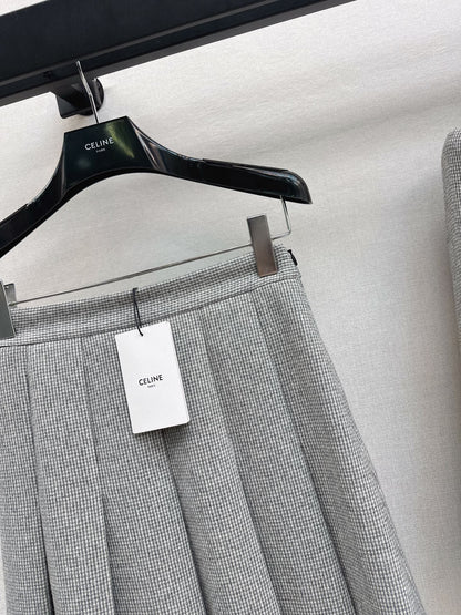 Ce1i NEW wool skirt