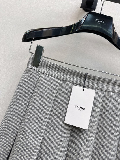 Ce1i NEW wool skirt