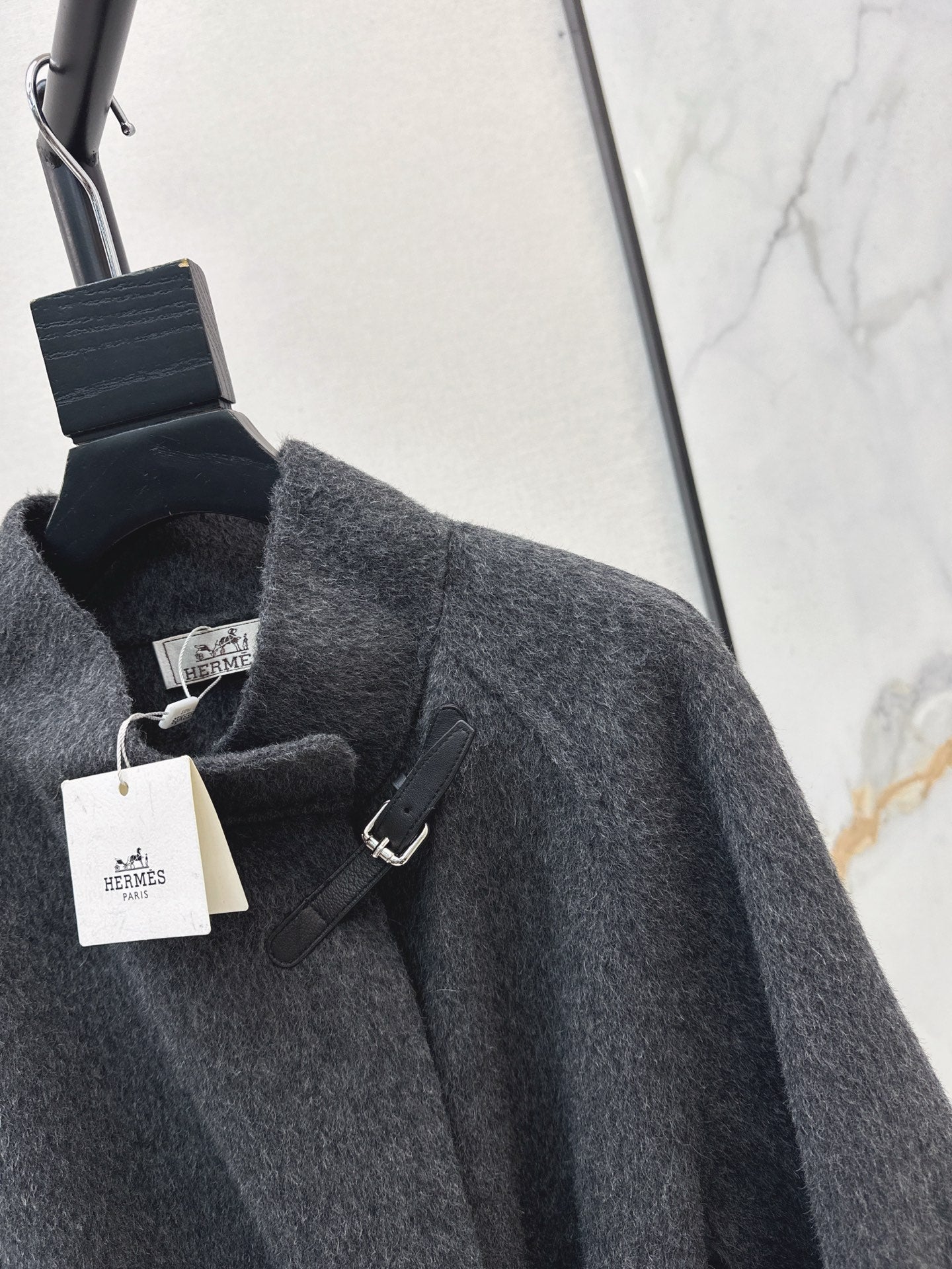 Herm NEW woolen belted overcoats