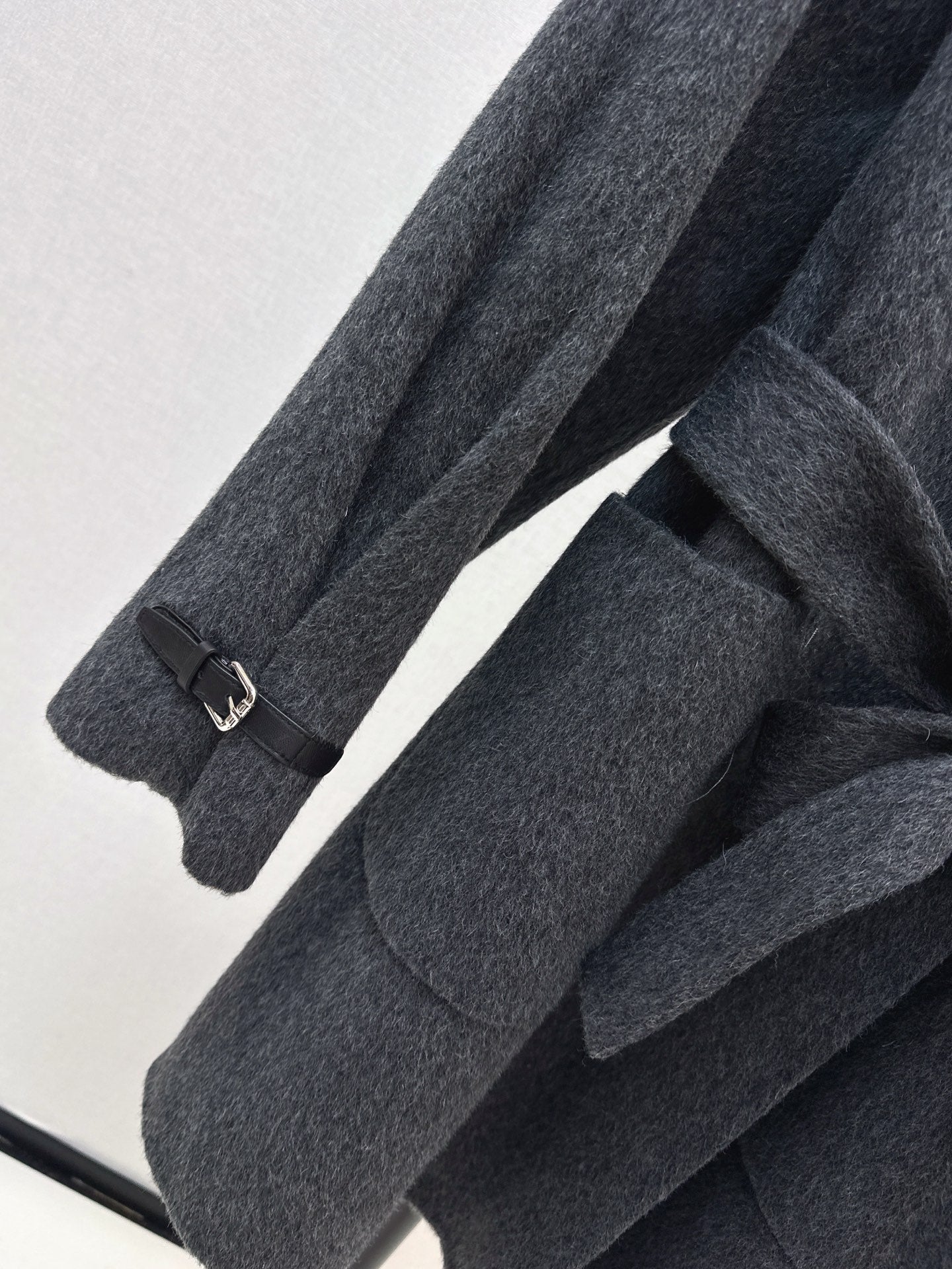 Herm NEW woolen belted overcoats