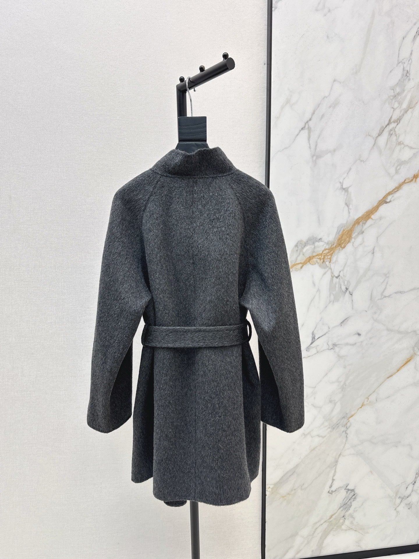 Herm NEW woolen belted overcoats