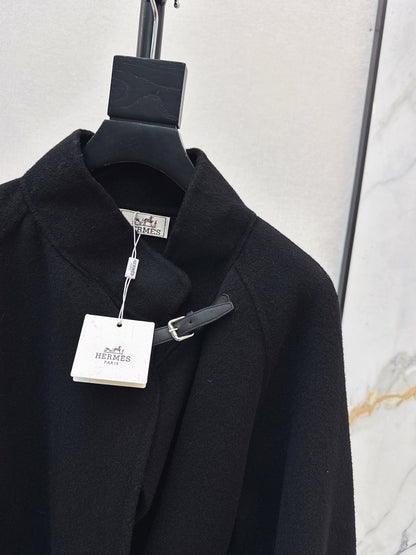 Herm NEW woolen belted overcoats