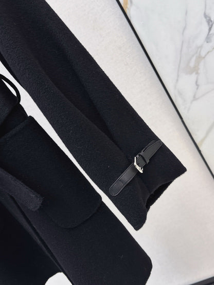 Herm NEW woolen belted overcoats