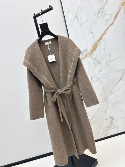 Herm NEW woolen long overcoats