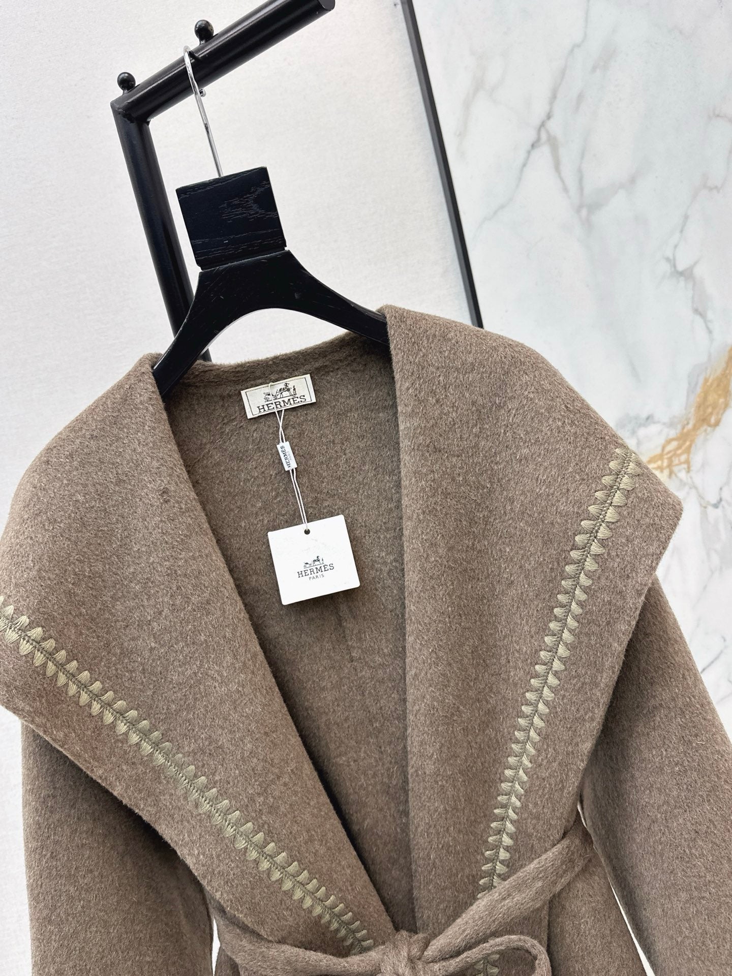 Herm NEW woolen long overcoats