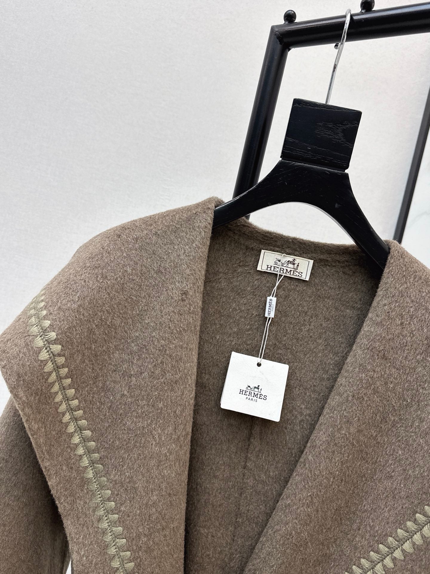 Herm NEW woolen long overcoats