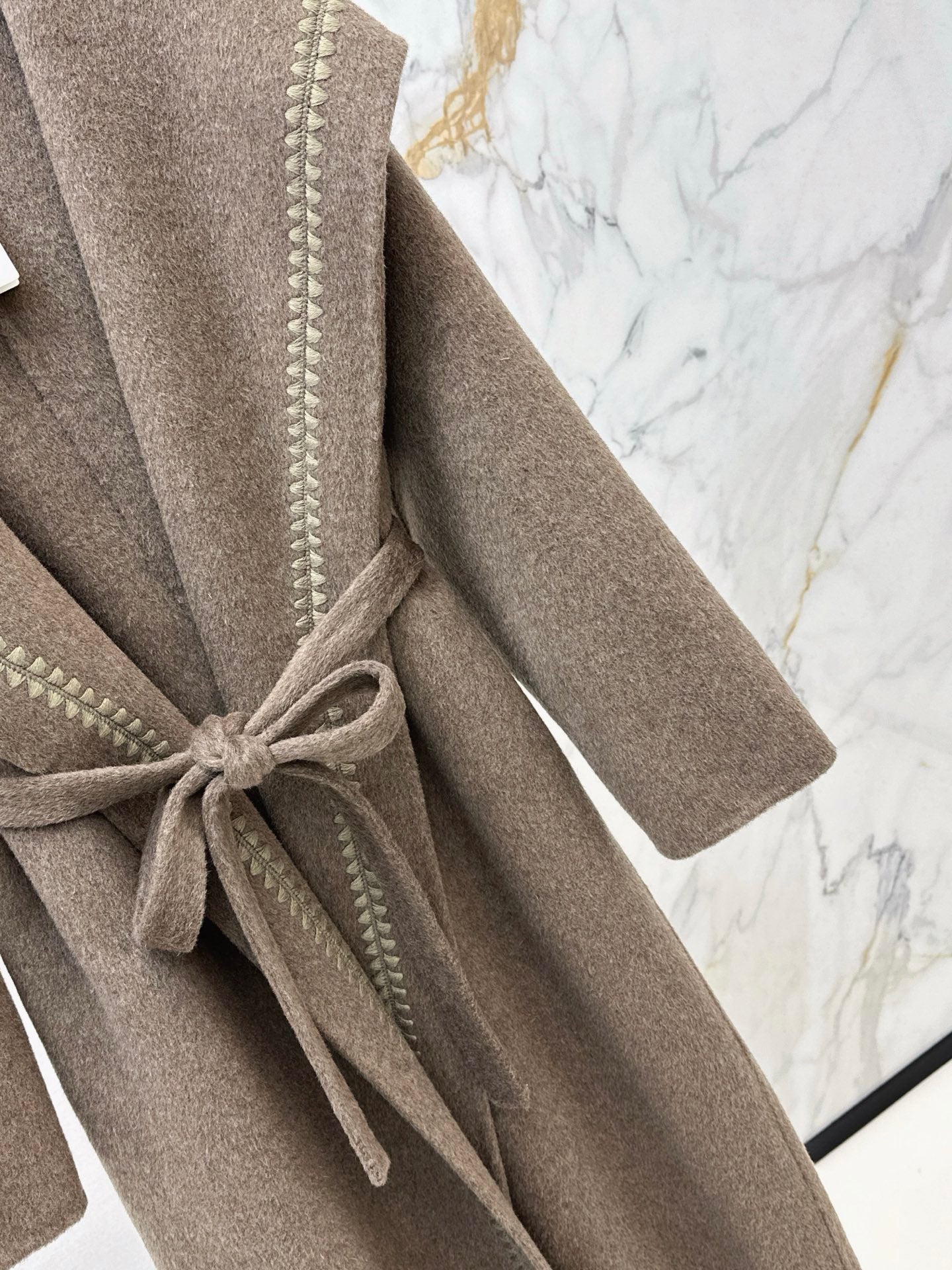 Herm NEW woolen long overcoats