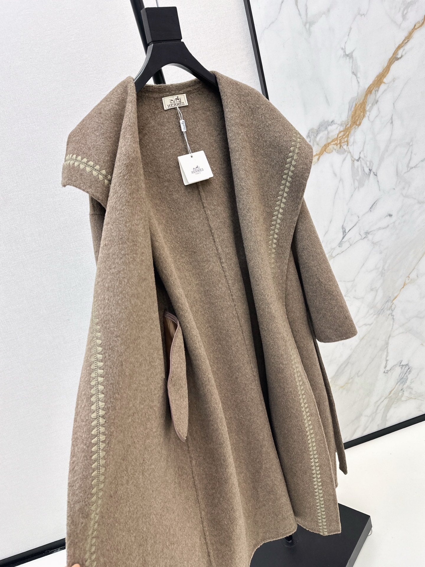 Herm NEW woolen long overcoats