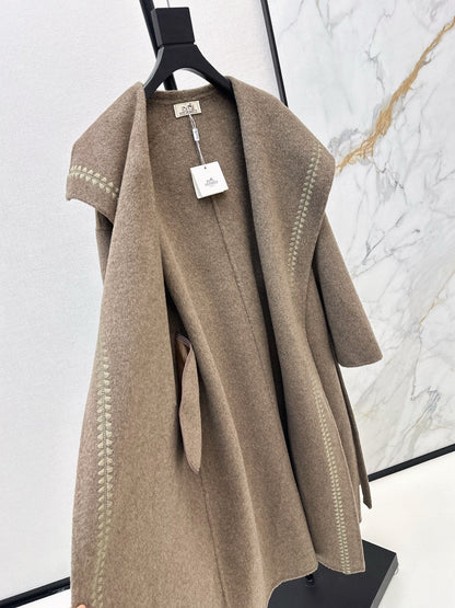 Herm NEW woolen long overcoats