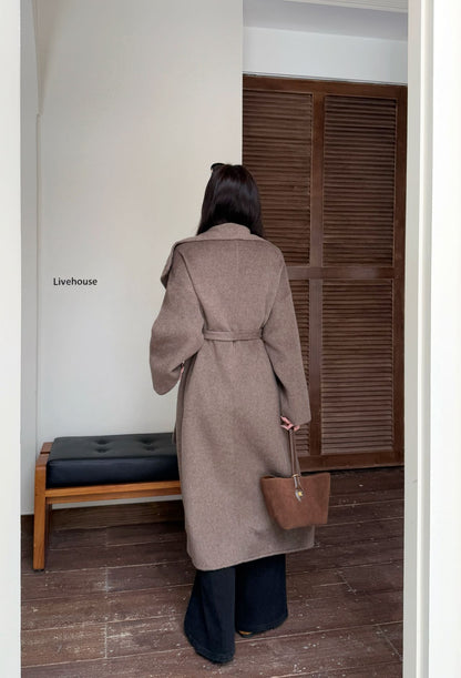 Herm NEW woolen long overcoats