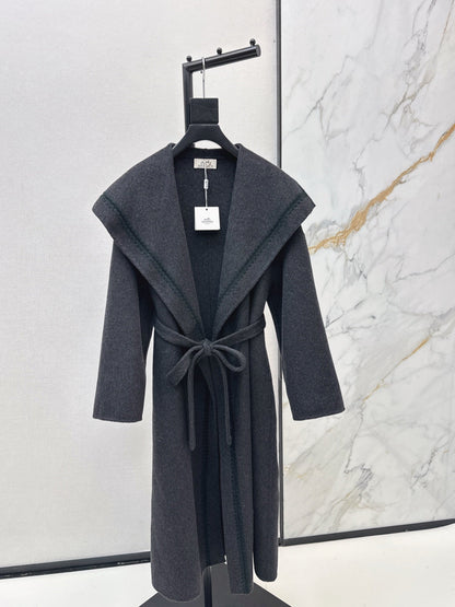 Herm NEW woolen long overcoats