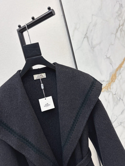 Herm NEW woolen long overcoats