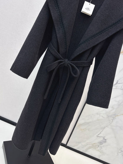 Herm NEW woolen long overcoats