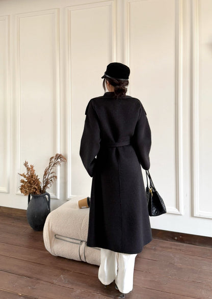 Herm NEW woolen long overcoats