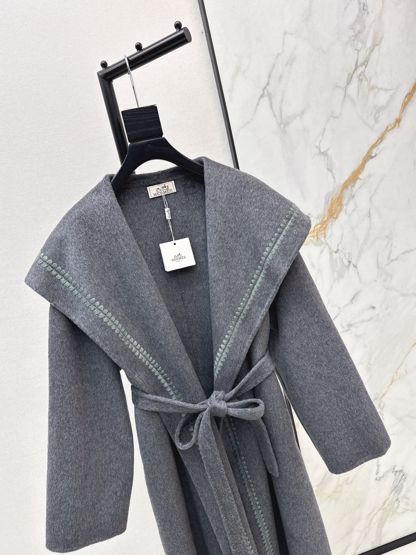 Herm NEW woolen long overcoats