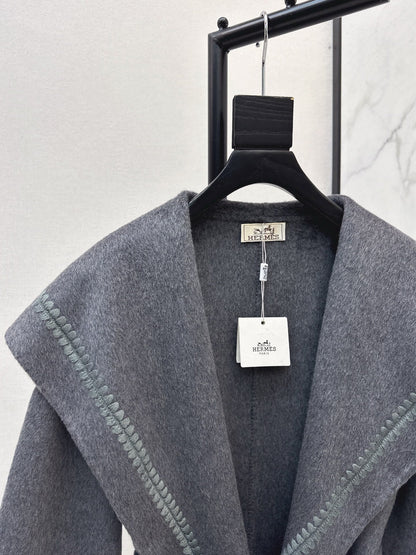 Herm NEW woolen long overcoats