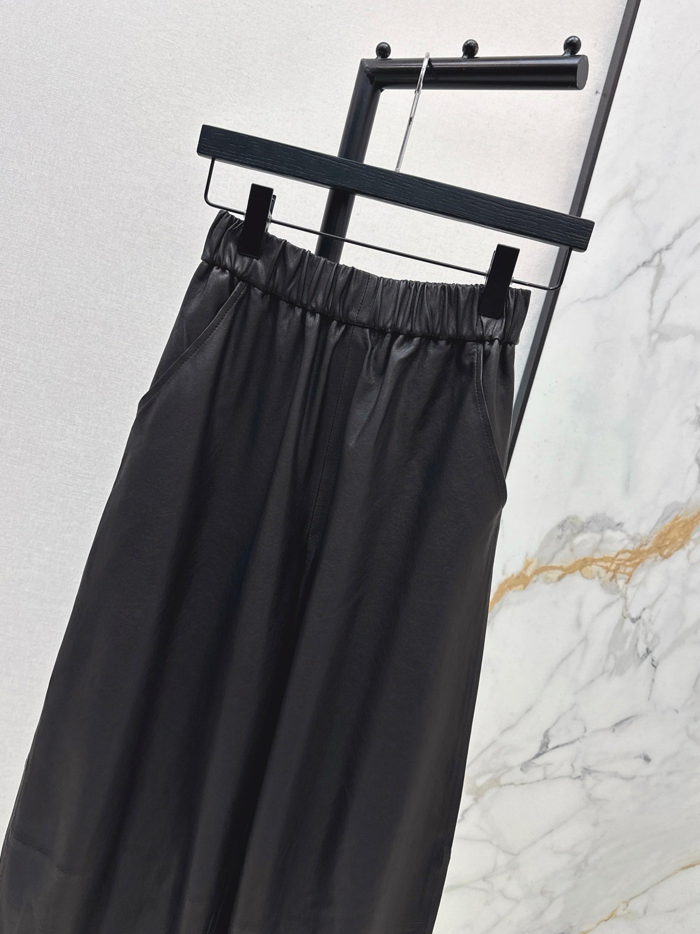 Row NEW leather pants