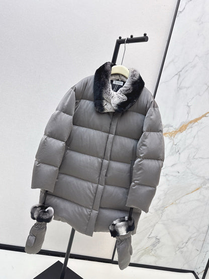 Loro NEW Down jacket with gloves