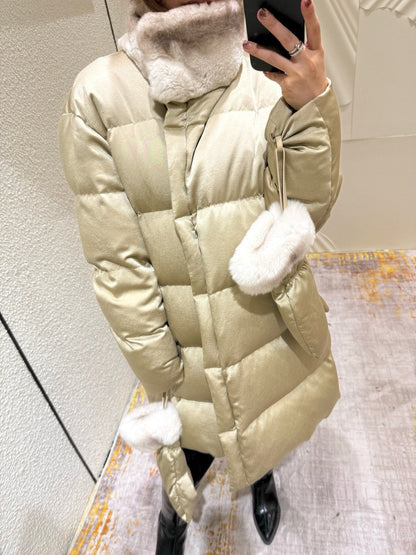 Loro NEW Down jacket with gloves