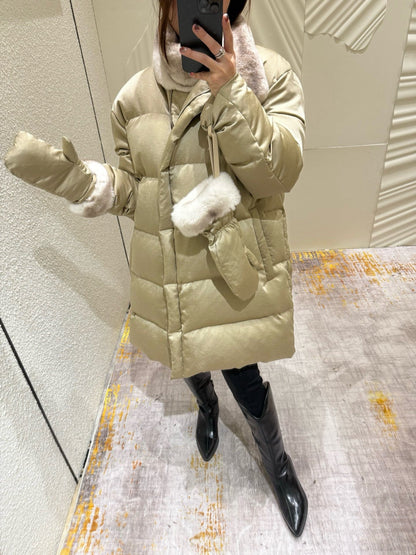 Loro NEW Down jacket with gloves