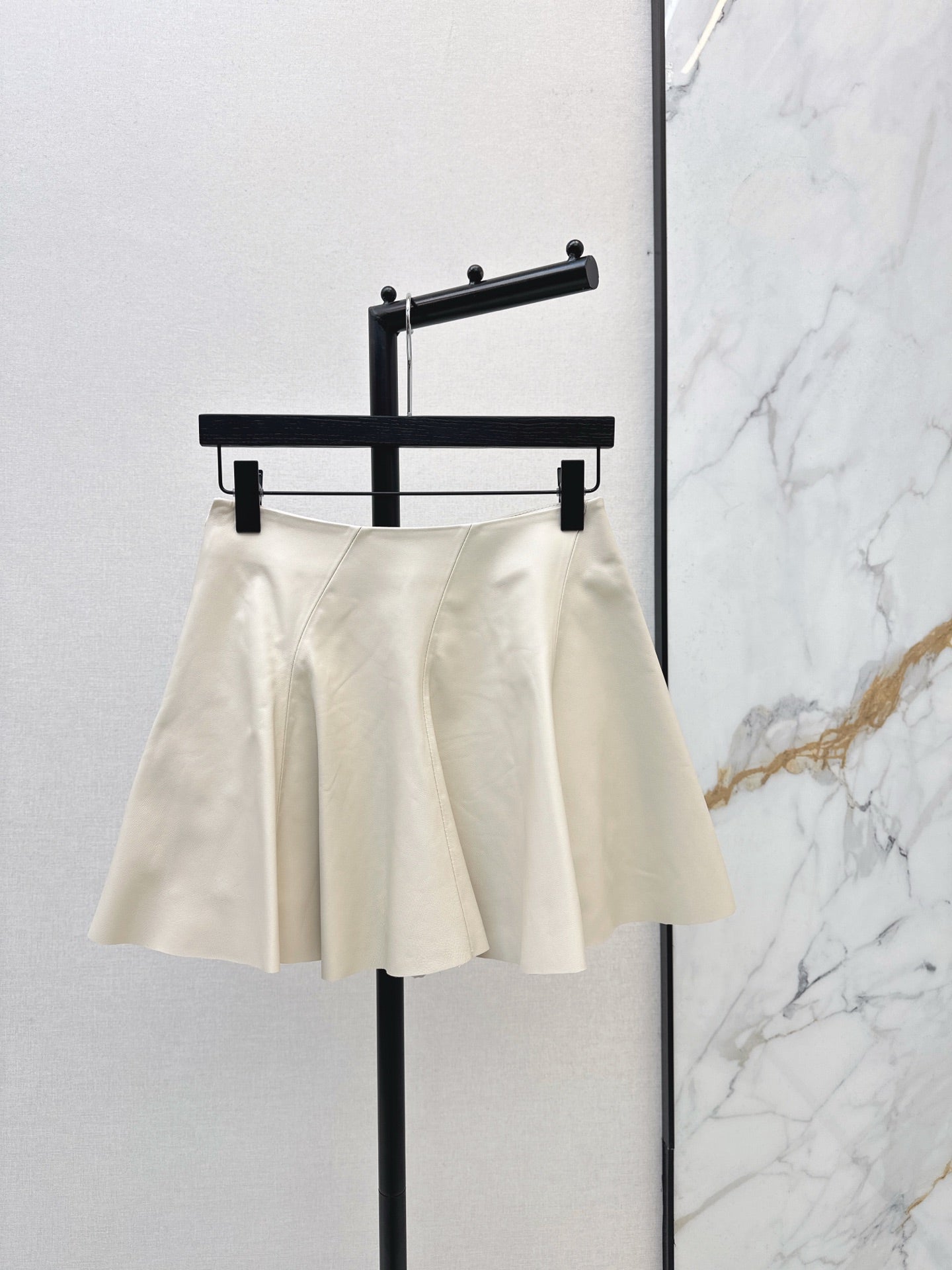 Ral NEW leather skirt