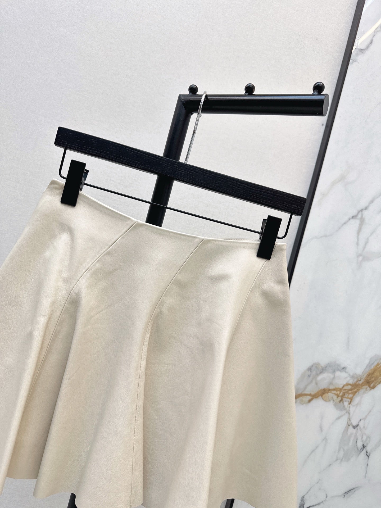 Ral NEW leather skirt