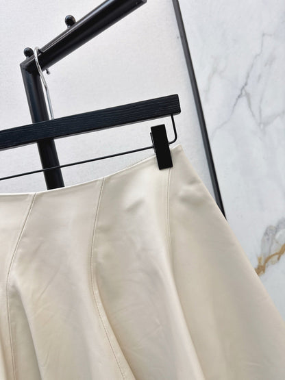 Ral NEW leather skirt