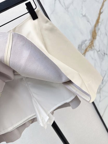 Ral NEW leather skirt