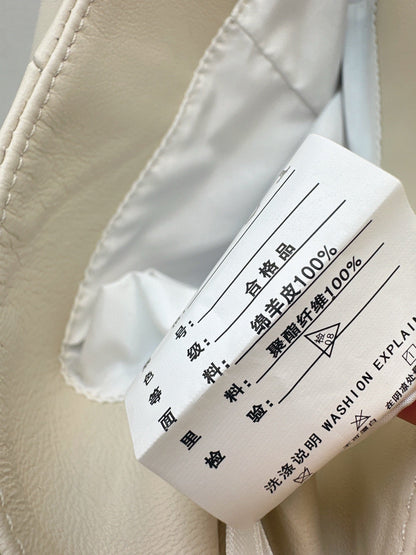 Ral NEW leather skirt