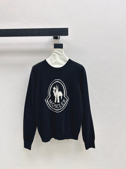 Monc NEW embroidered sweater