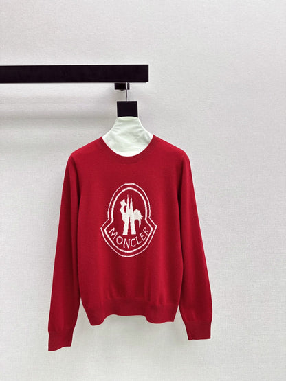 Monc NEW embroidered sweater