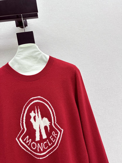 Monc NEW embroidered sweater