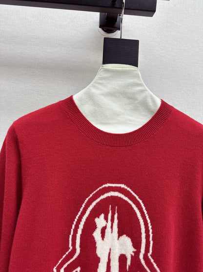 Monc NEW embroidered sweater