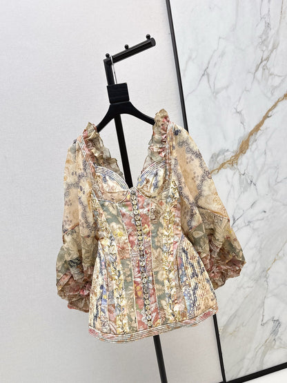 Zimm NEW flower printed dress