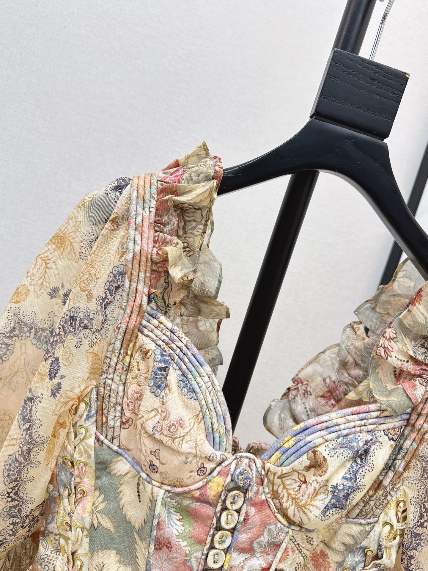 Zimm NEW flower printed dress