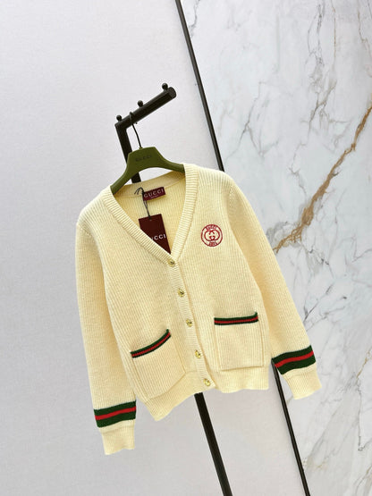 Guc NEW jacquard knit cardigan