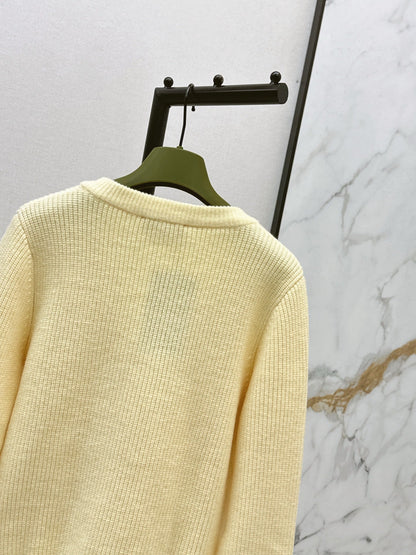 Guc NEW jacquard knit cardigan