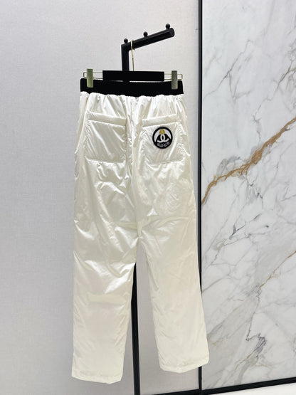 Chan NEW ski down sweatpants