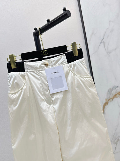 Chan NEW ski down sweatpants