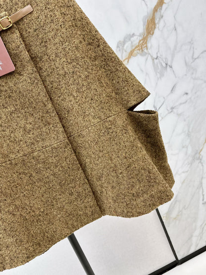 Loro NEW tweed cape coats