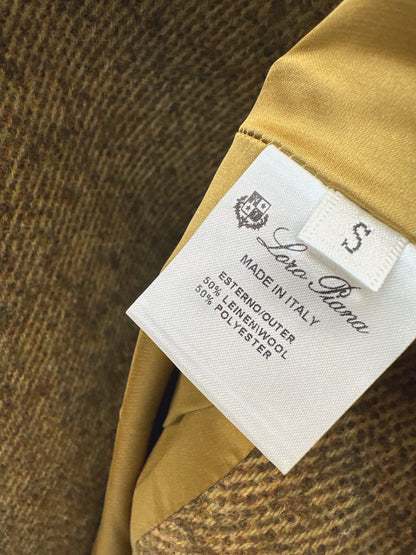 Loro NEW tweed cape coats