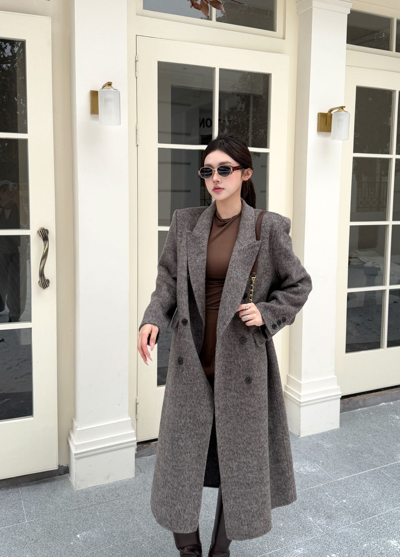Brun NEW woolen overcoats
