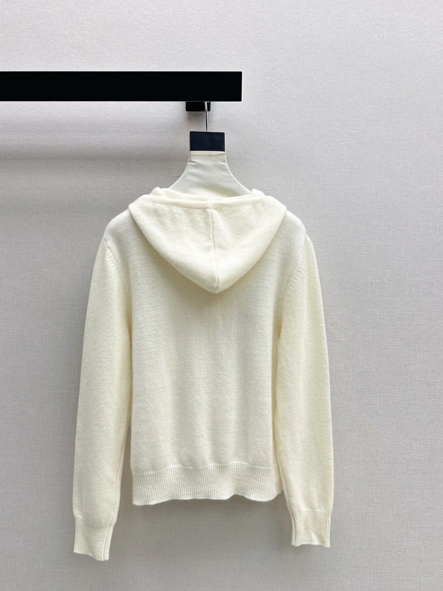 Monc NEW Hooded knitted cardigan