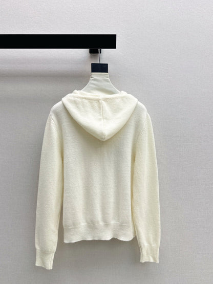 Monc NEW Hooded knitted cardigan