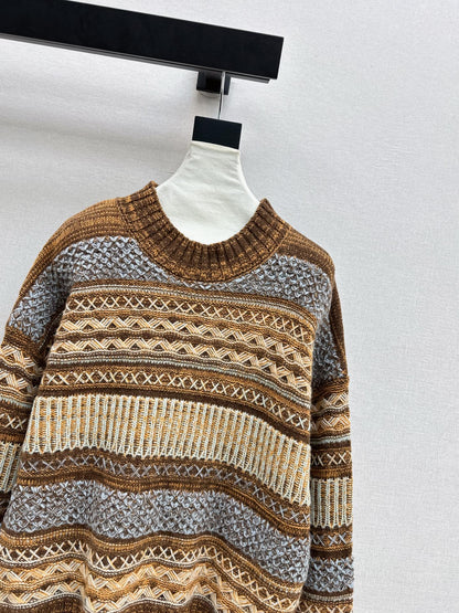 Loro NEW fair Isle knitted sweater